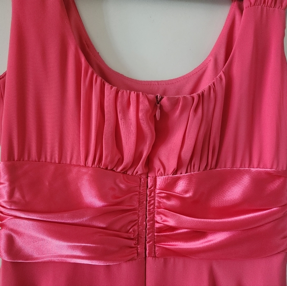 Pink Flowy Tank Dress - Picture 8 of 11